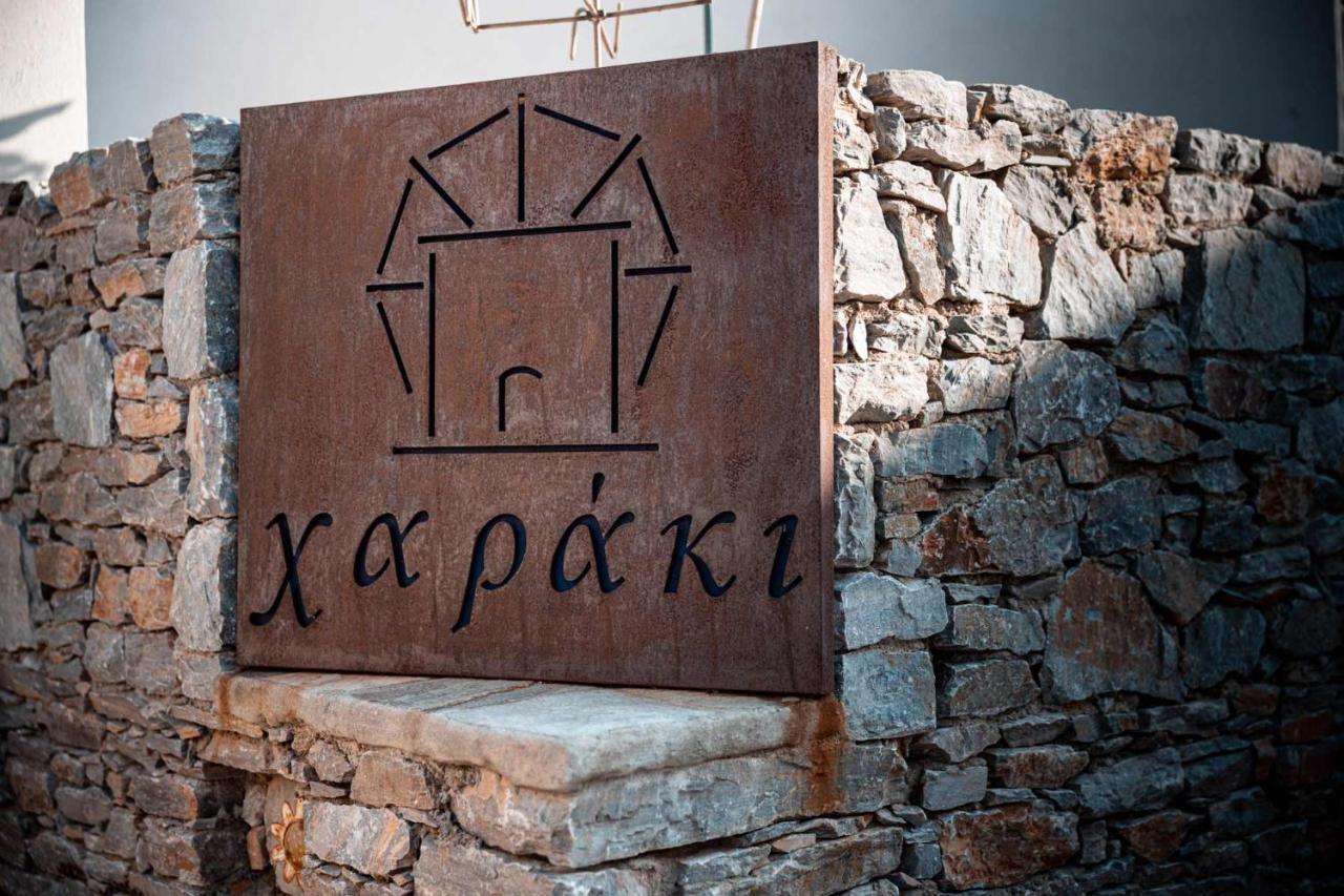 Xaraki Traditional Houses Folegandros Town Exterior foto